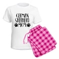 thumbnail image 5 of CafePress - German Shepherd Mom Women's Light Pajamas - Women's Short Sleeve Print T-Shirt and Pants Light Cotton Pajama Set, 5 of 7