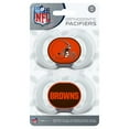 thumbnail image 3 of BabyFanatic Officially Licensed Unisex Pacifier 2-Pack - NFL Cleveland Browns, 3 of 6