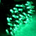 thumbnail image 2 of Cadena de luces Holiday Essence 100 LED verdes de 8,2 m para interiores y exteriores, 2 of 9