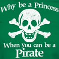 thumbnail image 3 of CafePress - Why Be A Princess When You Women's Classic T Shirt - Women's Traditional Fit Dark T-Shirt, 3 of 4