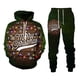 thumbnail image 3 of Conjunto de sudadera con capucha y pantalones con estampado navideño en 3D, ropa informal para hombres y mujeres, 3 of 5