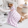 thumbnail image 2 of Jessy Home 12 Piece Light Purple Towel Set Soft Bath Towel for Bathroom-4 Bath Towels, 4 Hand Towels, 4 Washcloths Highly Absorbent Bath Sheet for Hotel & Spa, 2 of 8