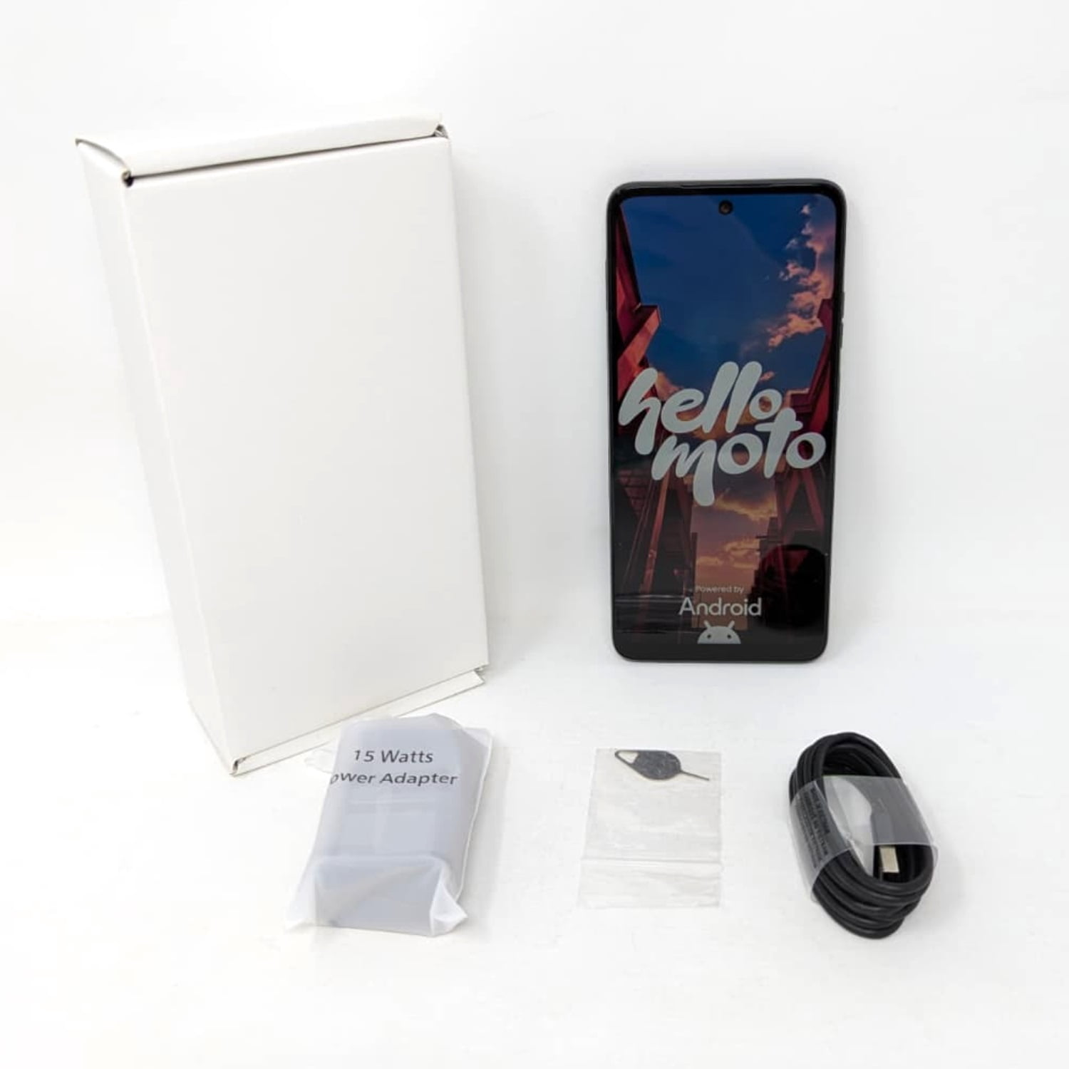 Pre-Owned Motorola Moto G 2025 128GB XT2513-3 GSM Unlocked 6.7" 4GB RAM 50MP Smartphone - Forest Gray (Good)