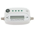 thumbnail image 1 of Buscador De Satélite Digital, Medidor De Intensidad De Señal De Antena De TV Profesional Entrada Fuerte Preciso 13-18 VCC Fácilmente Atenuado Con Alarma De Zumbador Para Red, 1 of 7