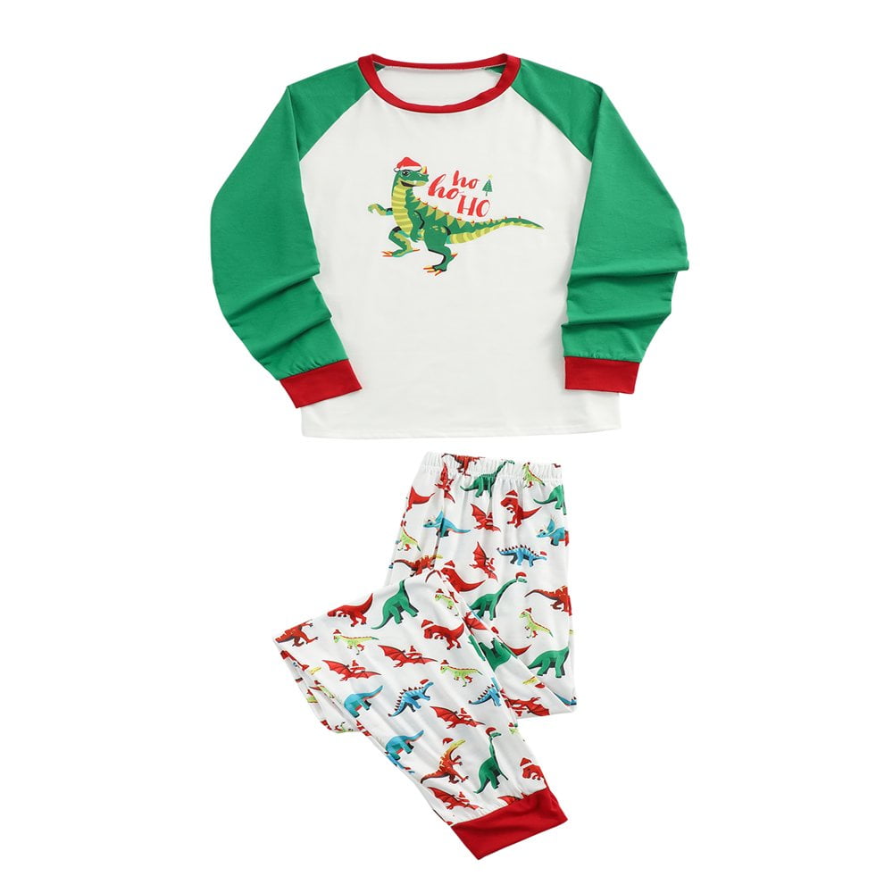 Matching dinosaur pajamas sale