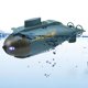 thumbnail image 3 of Submarino Mini RC YUANXCMXG 2024 Innovación Pigboat Control remoto 5 minutos 5 metros, 3 of 5