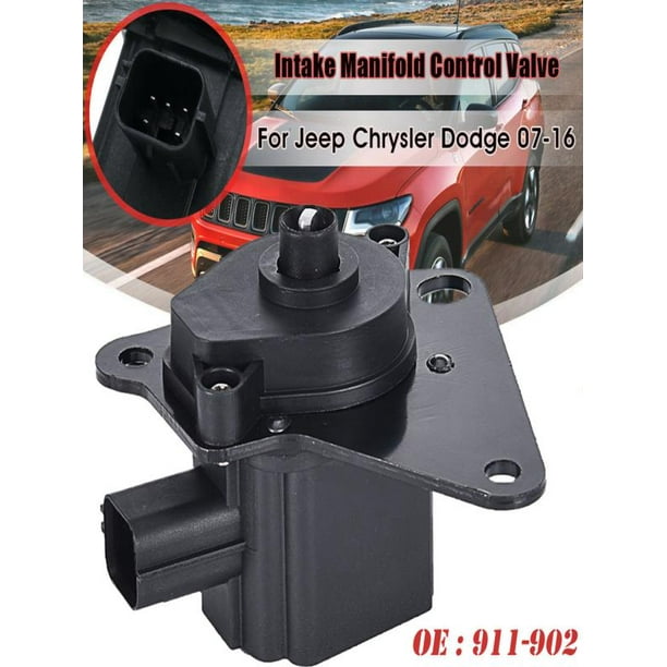 jeep compass intake manifold runner control