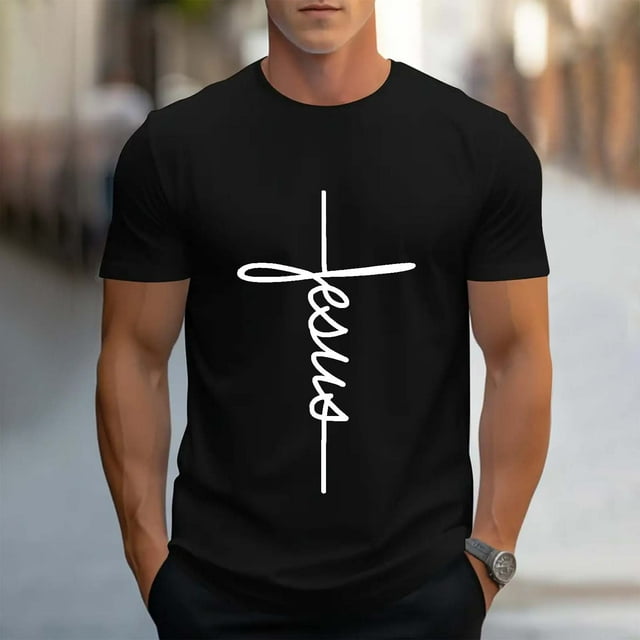 Blouses Chemises jovatis Manches Courtes Chemises pour Femmes, Nouveau T-Shirt Décontracté Mode Homme Imprimé Sport Manches Courtes Col Rond Blouses Chemises