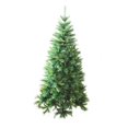 thumbnail image 1 of ALEKO CT7FT031 PVC tree 7 FT highed struction leaf pine needle, Green, 1 of 2