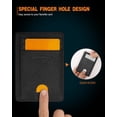 thumbnail image 4 of Cartera RUNBOX Slim de piel con bloqueo RFID, 11 x 8 x 1 cm, 4 of 6