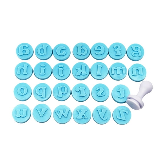 Design Cutters Molds Good Premium Wishes Letter Shapes Cookie With DIY Cake Mould
