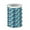 Blue Fan-shaped Shapes, variant on 5 Rolls Christmas Ribbon 1.5 inch Wide Decorative Ribbon for Gift Wrapping and Holiday Decorations Blue Fan-shaped Shapes