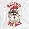 thumbnail image 2 of Looney Tunes T-Shirt Naughty Not Nice Unisex Graphic Tee For Men & Women, 2 of 7