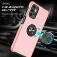 thumbnail image 7 of Case for Samsung A32 5G [Not fit A32 4G], Light Shockproof Protective Cover with Built-in Rotating Holder Kickstand Compatible for Samsung Galaxy A32 5G (Pink), 7 of 7