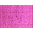 thumbnail image 1 of Ahgly Company Indoor Rectangle Oriental Pink Industrial Area Rugs, 8' x 12', 1 of 4