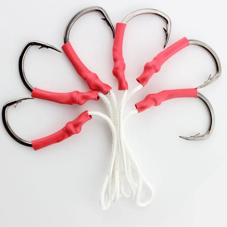 butterfly hooks fishing Shimano Flat-Fall Jigs Spare Hooks: 7/0 Upgrade your Shimano Butterfly Jig with our Flat Owner Dancing Wire Stinger Hooks/Butterfly