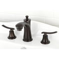 thumbnail image 2 of Kingston Brass KB7965JL Jamestown Robinet de Lavabo à Large Diffusion, Bronze Huilé, 2 of 2