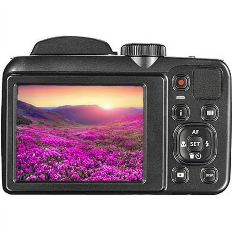 KODAK PIXPRO AZ252 Bridge Digital Camera - 16 MP - 25X Optical