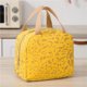 thumbnail image 3 of Lindo almuerzo para las mujeres acolchada almuerzo Bolsa Floral Mujeres Lunch Tote con bolsillo frontal Lunch Contenedor Cooler Bolsa para el Trabajo, 3 of 3