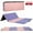 Color mix, variant on Gymnastics Mat 4x6x2, Folding Exercise Mats with Carrying Handles for Gymnastics for Home 4 Folding Tumbling Mat for Indoors 2 Inch Thick Portable Gym Mat for Adults, Color Mix