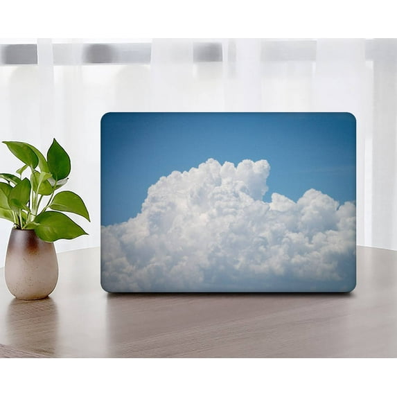 KSK KAISHEK Plastic Protective Case Hard Cover Compatible with 2010 - 2017 Released Old Version MacBook Air 13" Not Retina Display Model: A1466/A1369 Sky Series 0434
