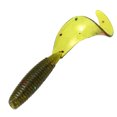 thumbnail image 7 of 100pcs 4cm Soft Artificial Fishing Lures Swimbait Tail Grub Lures Worm Moggot Grub Lures Baits, 7 of 7