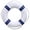 Blue 20INCH, variant on 20 Inch / 50cm Pool Safety Life Preserver Throw Ring Buoy- Swim Foam Rings for Swimming Pool Wall Decoration