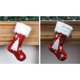thumbnail image 5 of Medias Navideñas Bordadas con Luces, Decoraciones Navideñas con Luces, Bolsas de Regalo para Medias Navideñas, 5 of 6