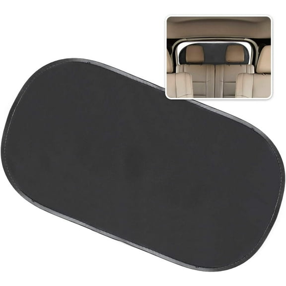 Zone Tech Car Rear Window 39" X 19" Sunshade Cover