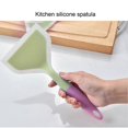 thumbnail image 3 of Espátula de cocina Shaofei de Silicona resistente al calor verde, 3 of 5