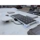 thumbnail image 4 of Soporte de paneles solares de 4 esquinas, sin taladrar, para instalaciones de furgonetas camper y caravanas autocaravanas en el mar RV Resistente a los rayos UV - Blanco, 4 of 4