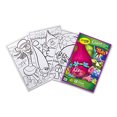 thumbnail image 1 of Crayola Giant Páginas para colorear, Trolls Crayola Crayola, 1 of 2