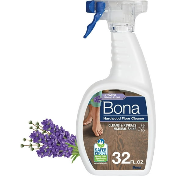 Hardwood Floor Cleaner Spray - 32 fl oz - Unscented - Residue-Free Household Floor Cleaning Solution for Wood Floors