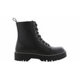 thumbnail image 2 of Unionbay Union Bay Hayden Black Pebble Combat Boot in Size 8, 2 of 6