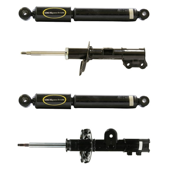 For Hyundai Elantra 2011-2016 Monroe Front Rear Shocks Struts - BuyAutoParts