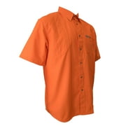 Tiger Hill Men's Full Blaze Hunting Shirt Short Sleeves