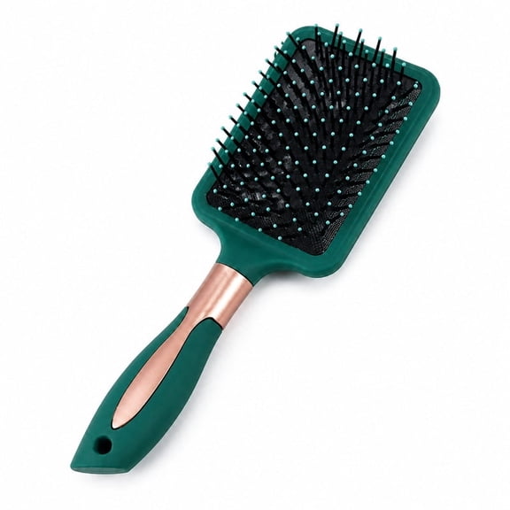 Homivra 2026 New 1 Pack Paddle Hair Brush for Women&Men Dry&Wet Hair Brushes Detangle Brushes (Square) for Daily Use, Hair Detangling, Smoothing, Shower, Travel, Salon Styling