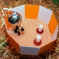 thumbnail image 4 of Farm Innovators Baby Chick Starter Home for Lawn and Poultry Habitat Supplies, 4 of 8