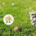 thumbnail image 4 of Shisuyan 24PCS Bounce Balls Creative Pattern Bouncy Balls Creative Jumping Balls, 4 of 9