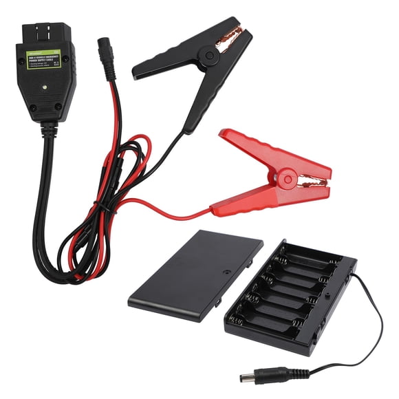 Cable de alimentación de emergencia OBD II para ECU para vehículos, ahorrador de memoria