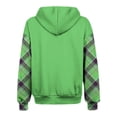 thumbnail image 6 of Hoodies for Women Solid Color Womens Hoodies Lightweight Breathable Top Blouses Zipped Up Side Pockets Hoodie Comfy Outerweart Loose Fit Effortless Plus Size Fall Fashion, 6 of 6
