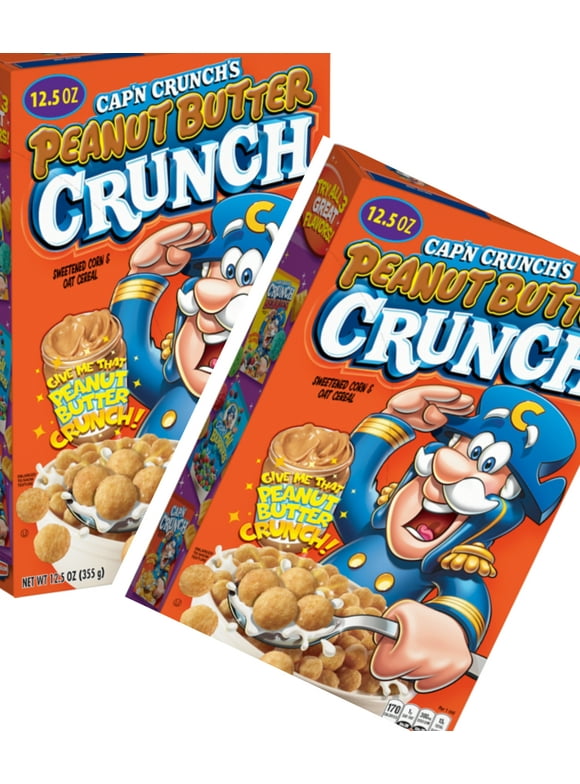 Cap'n Crunch in Cereal