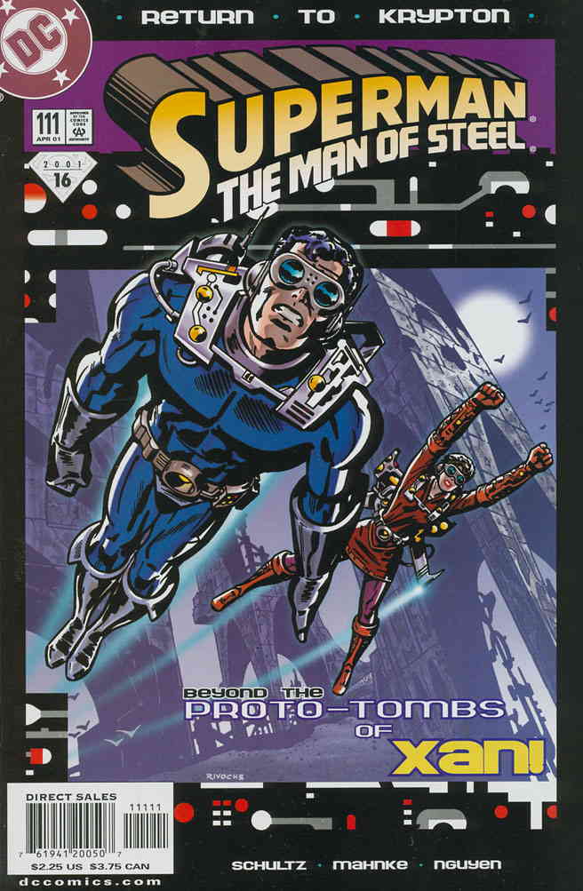 Cover of Superman: The Man of Steel #111