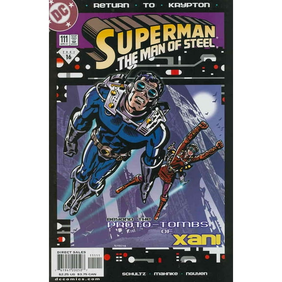 Superman: The Man of Steel #111 VF ; DC Comic Book