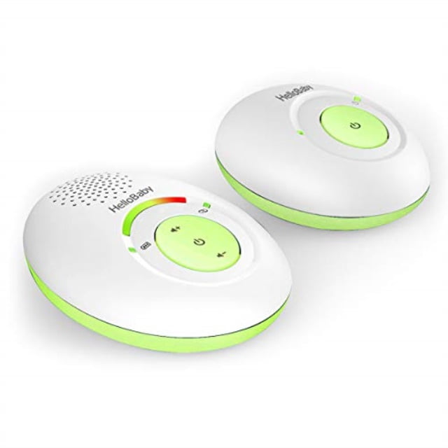 hellobaby hb178 audio baby monitor with up to 1,000 ft of range, sound