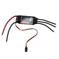 thumbnail image 2 of Controlador de velocidad eléctrico sin escobillas manejo bidireccional sin escobillas ESC 60A Respuesta rápida para coche RC ANGGREK Otros, 2 of 8