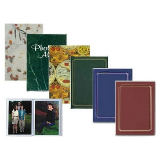 Pinnacle Blue/ Grey Chevron Photo Album - Holds 144 - 4x6 Photos