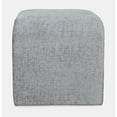 thumbnail image 5 of JOFRAN INC. Sophia Jacquard and Wood Composite Dining Room Bench, Beige (Set of 2), 5 of 9