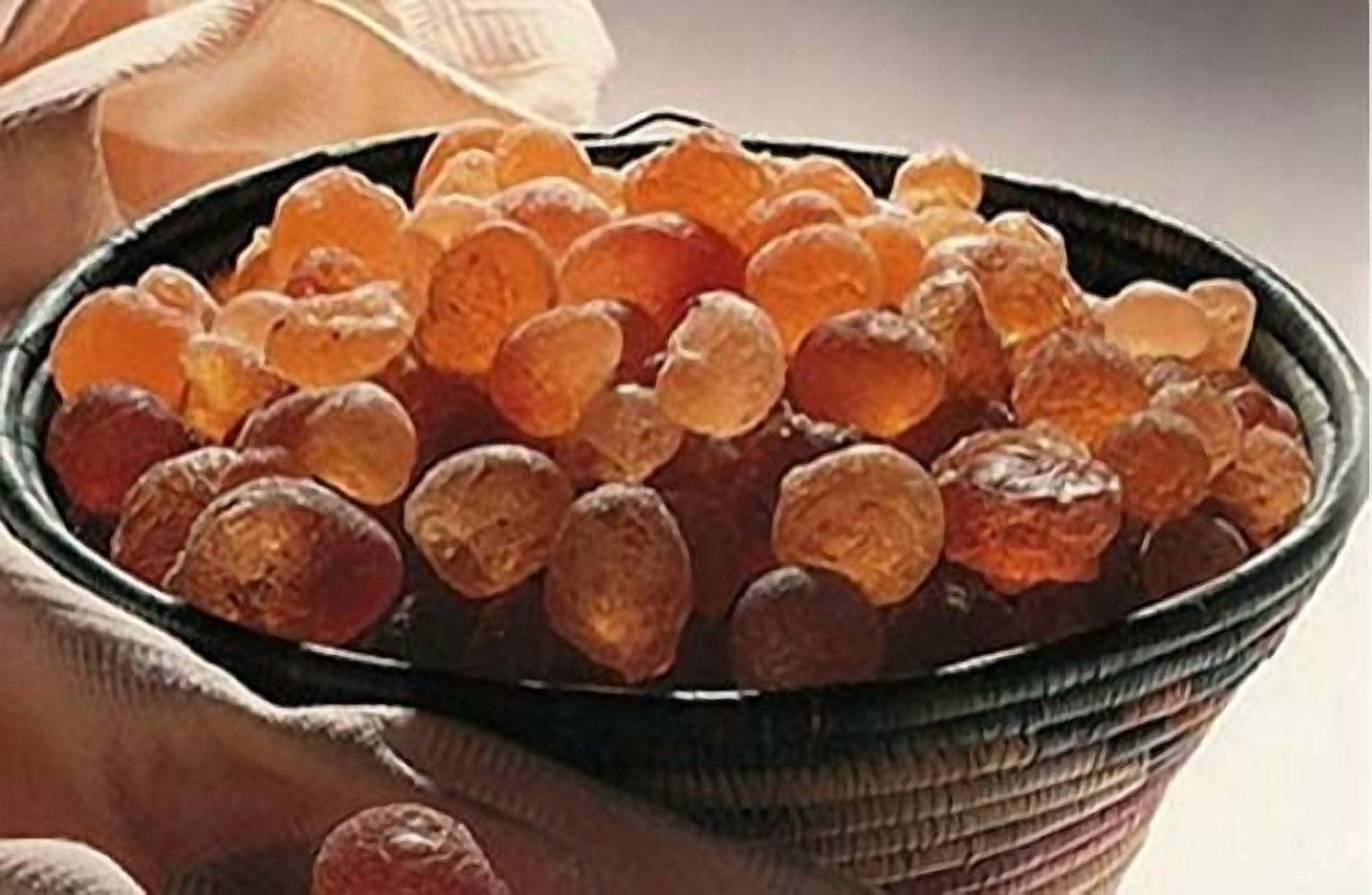 Gum Arabic - Arabic Gum - Aacia Gum, 5 lbs. - 100% pure and food grade Natural Gum - Beautiful and Large Nuggets - Imported from Africa - By HalalEveryday