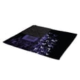 thumbnail image 3 of Haunted Mansion - Impresa Picnic Blanket, (Purple & Black), 3 of 6